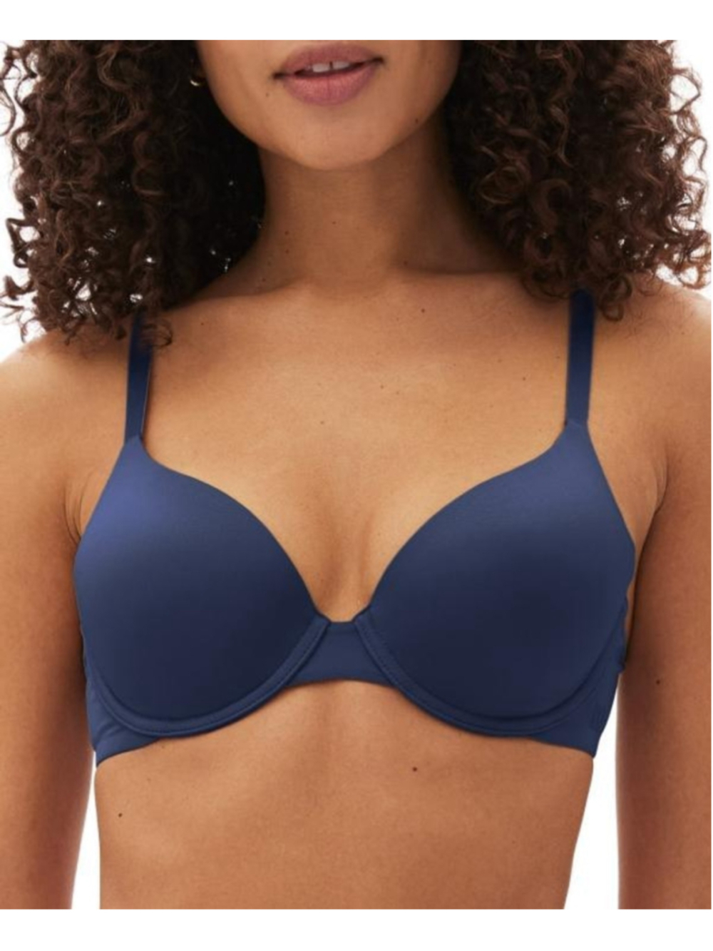 GAP GapBody Women's 32DD Navy Everyday Essentials T-Shirt Bra NWT